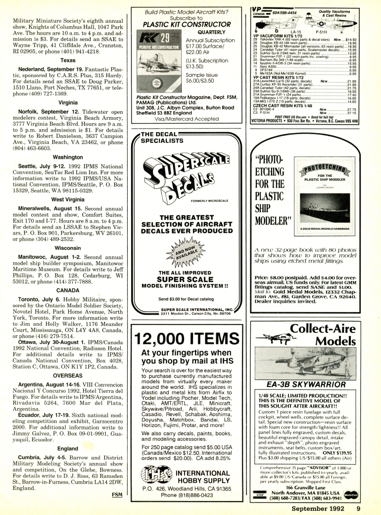 FineScale Modeler 1992-09 (Vol10-06)